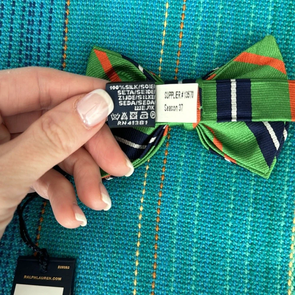 Polo Ralph Lauren Silk Boys Bow Tie